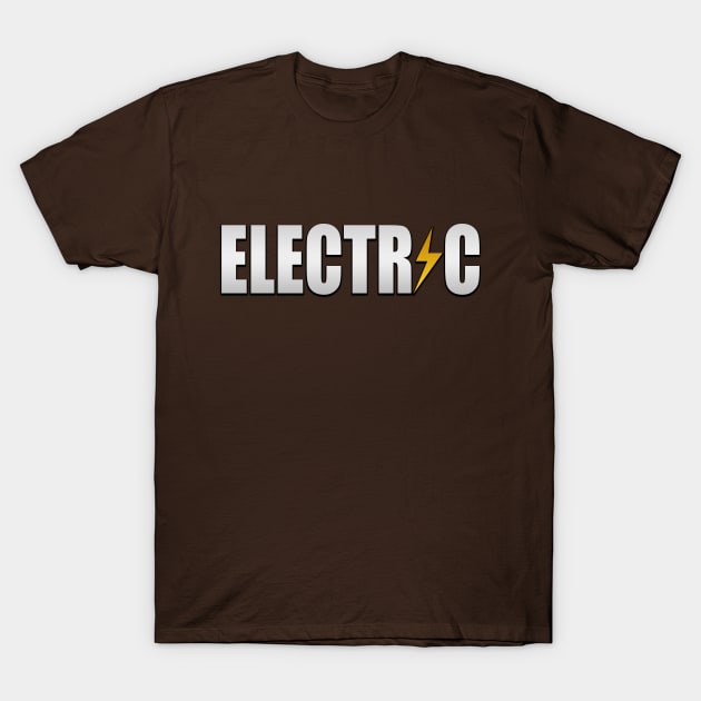 Electric being electric T-Shirt by Geometric Designs